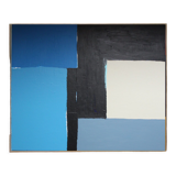 Abstract Royal Blue