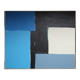 Abstract Royal Blue
