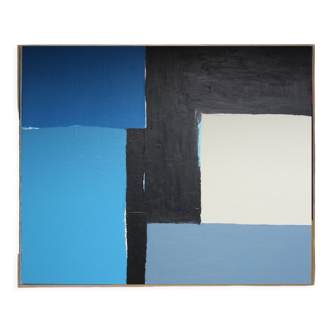 Abstract Royal Blue