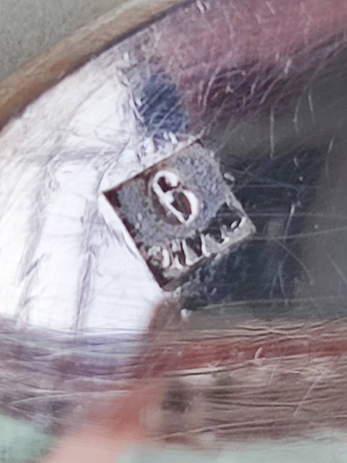 12 cuillères à moka en métal argenté