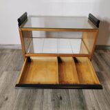 Art deco bar table by jindrich halabala for up závody