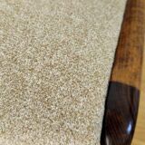 Set of 4 vintage Baumann "Sled" chairs in bent wood.