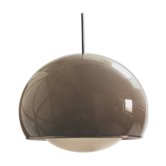 Vintage pendant lamp by Harvey Guzzini Space Age 1970