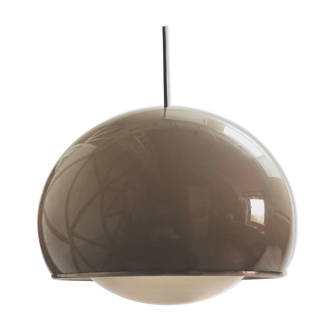 Vintage pendant lamp by Harvey Guzzini Space Age 1970