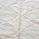 Beni Ourain rug in pure wool, handmade, traditional, 1.5/2.5 m.