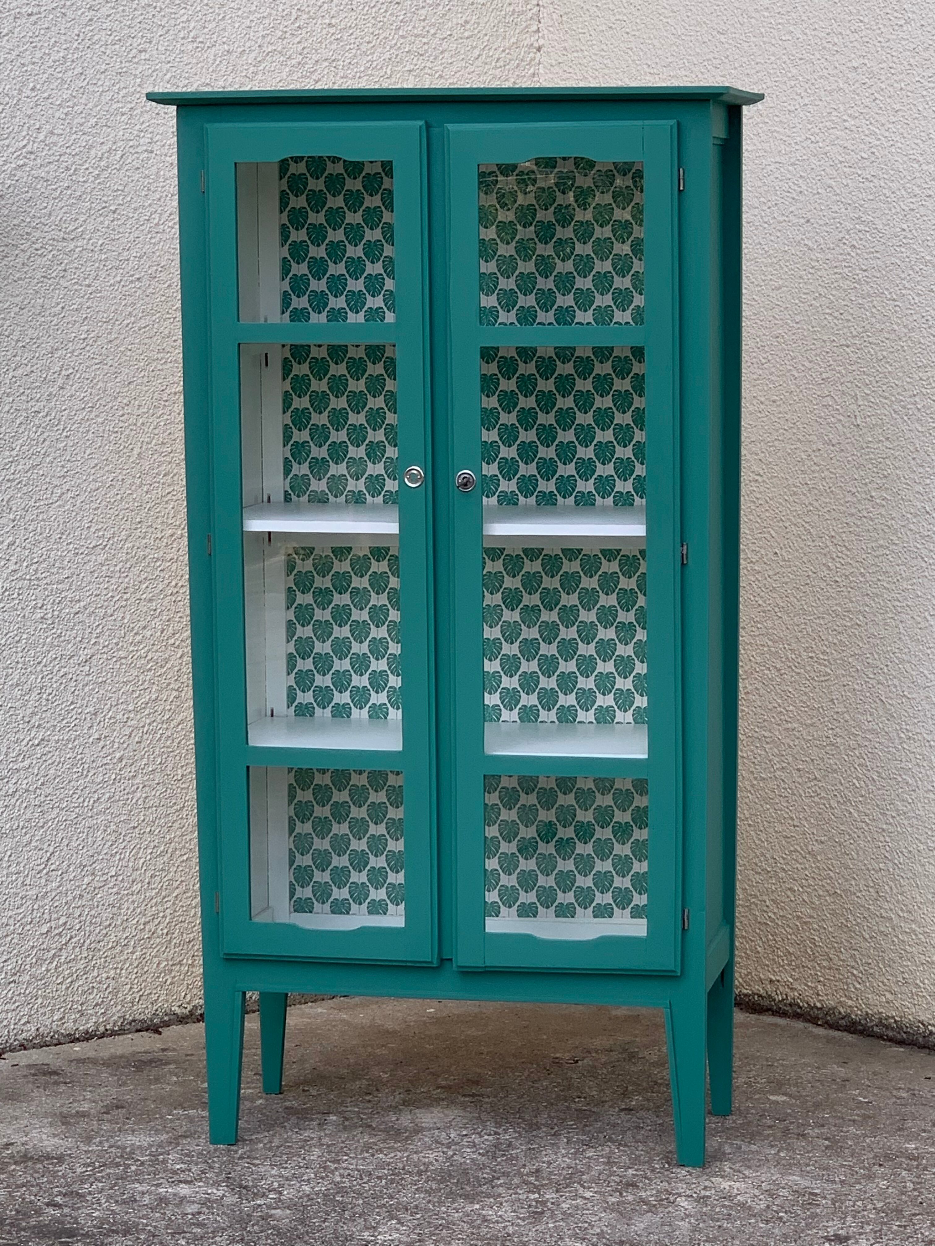 Parisian glazed wardrobe 1930