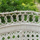 Emmanuelle rattan armchair