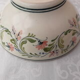 Ceramic cup, floral decoration