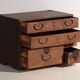 Antique Japanese tansu chest – Japan, circa 1910