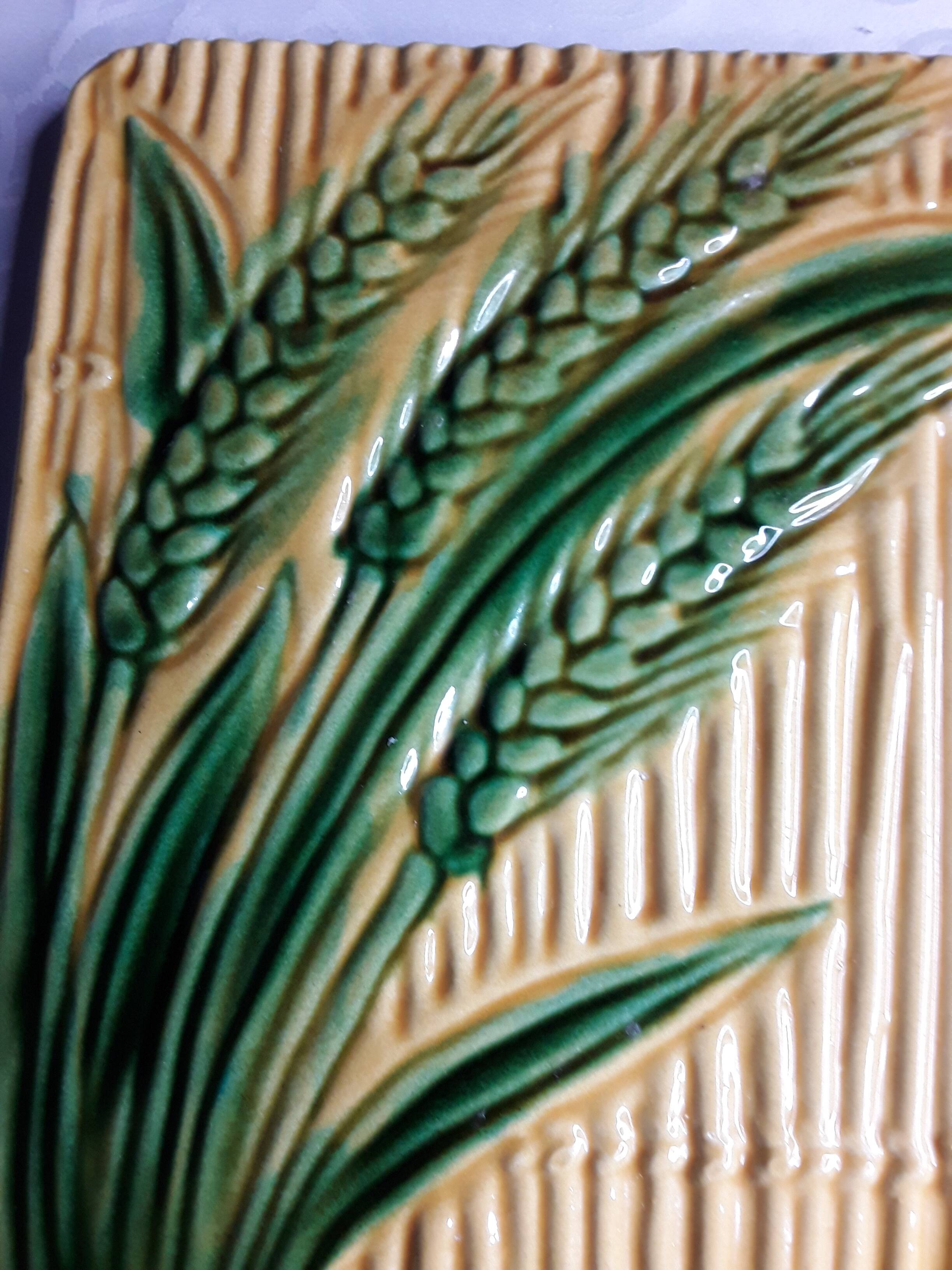 Dessous de plat décor épis de blé