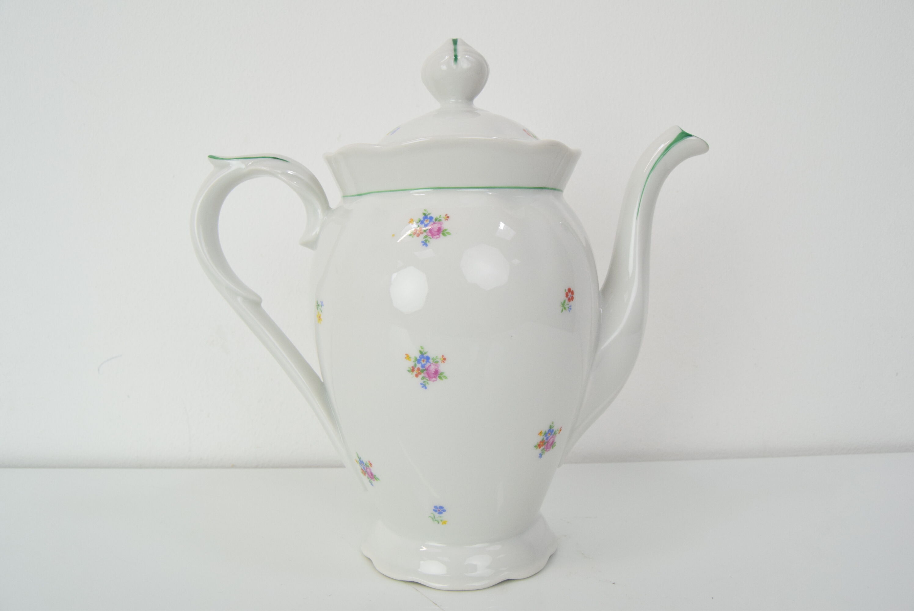 Théière Art déco Eichwald-Dubí années 1930.
