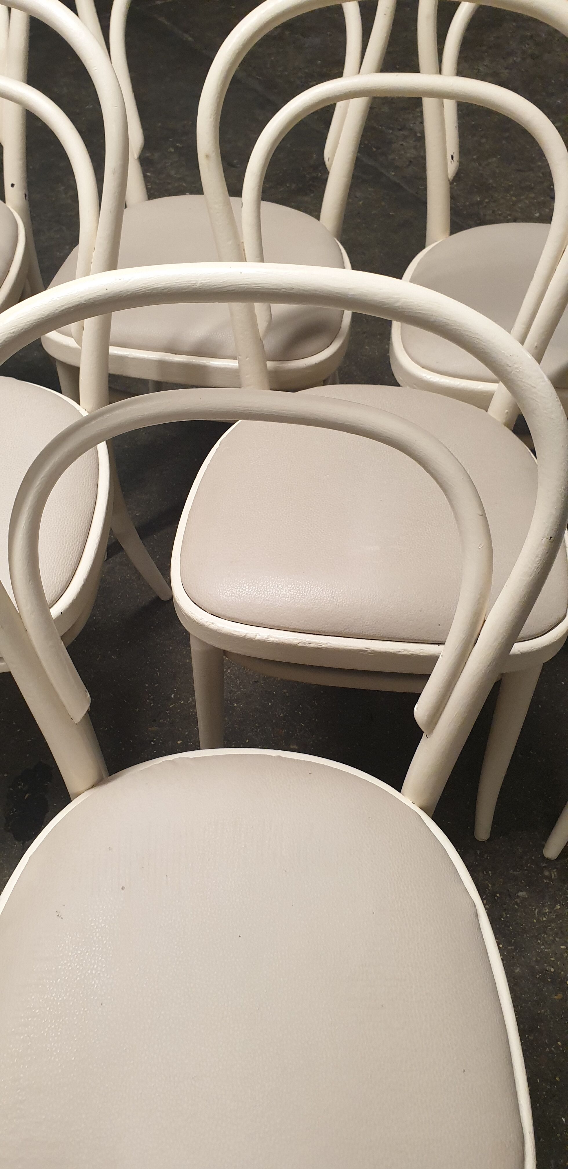 8 Chairs Michael Thonet