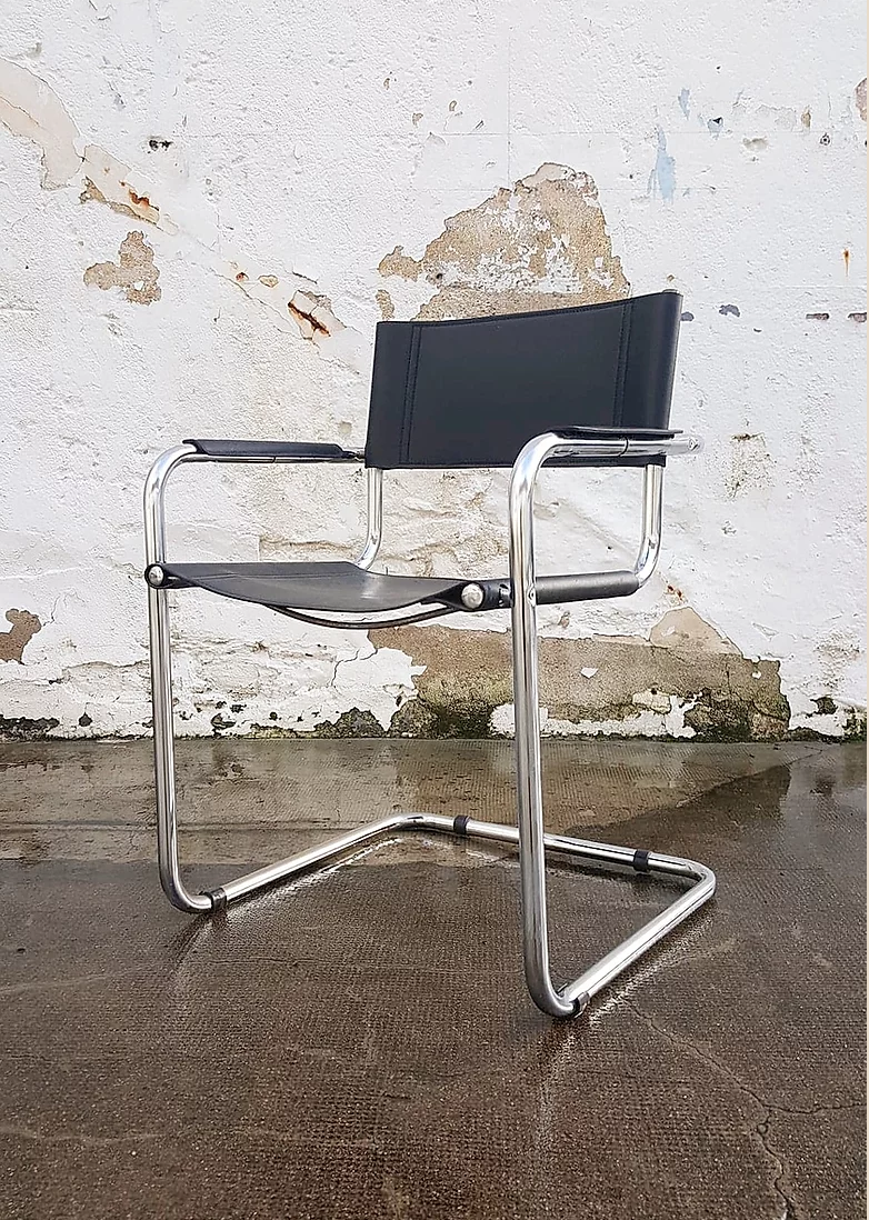 Fauteuil cantilever S34 Mart Stam