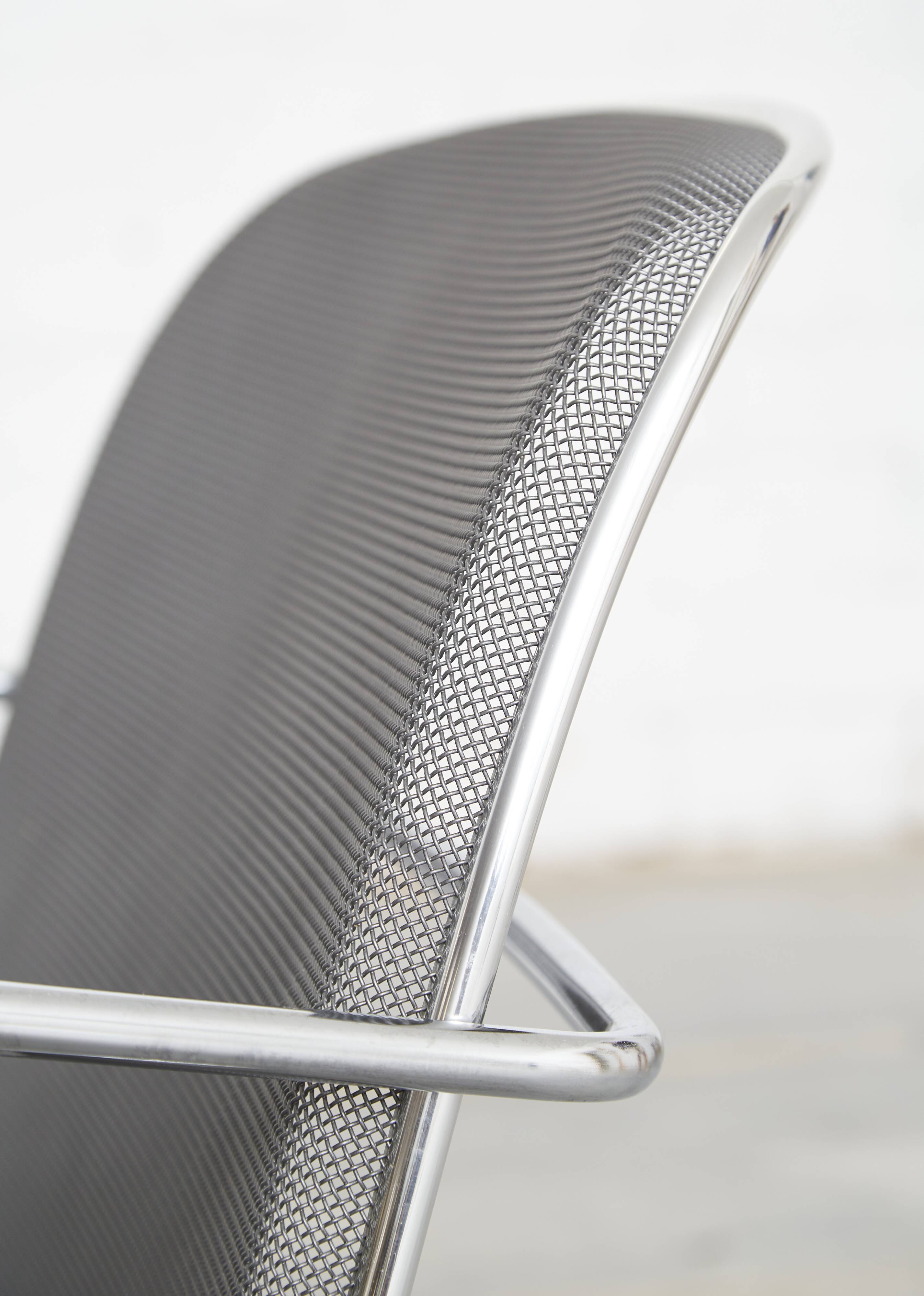 Pair 'Web Chairs' by Antonio Citterio for B&B Italia