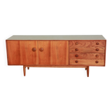 English Sideboard - Solid Elm - 1960
