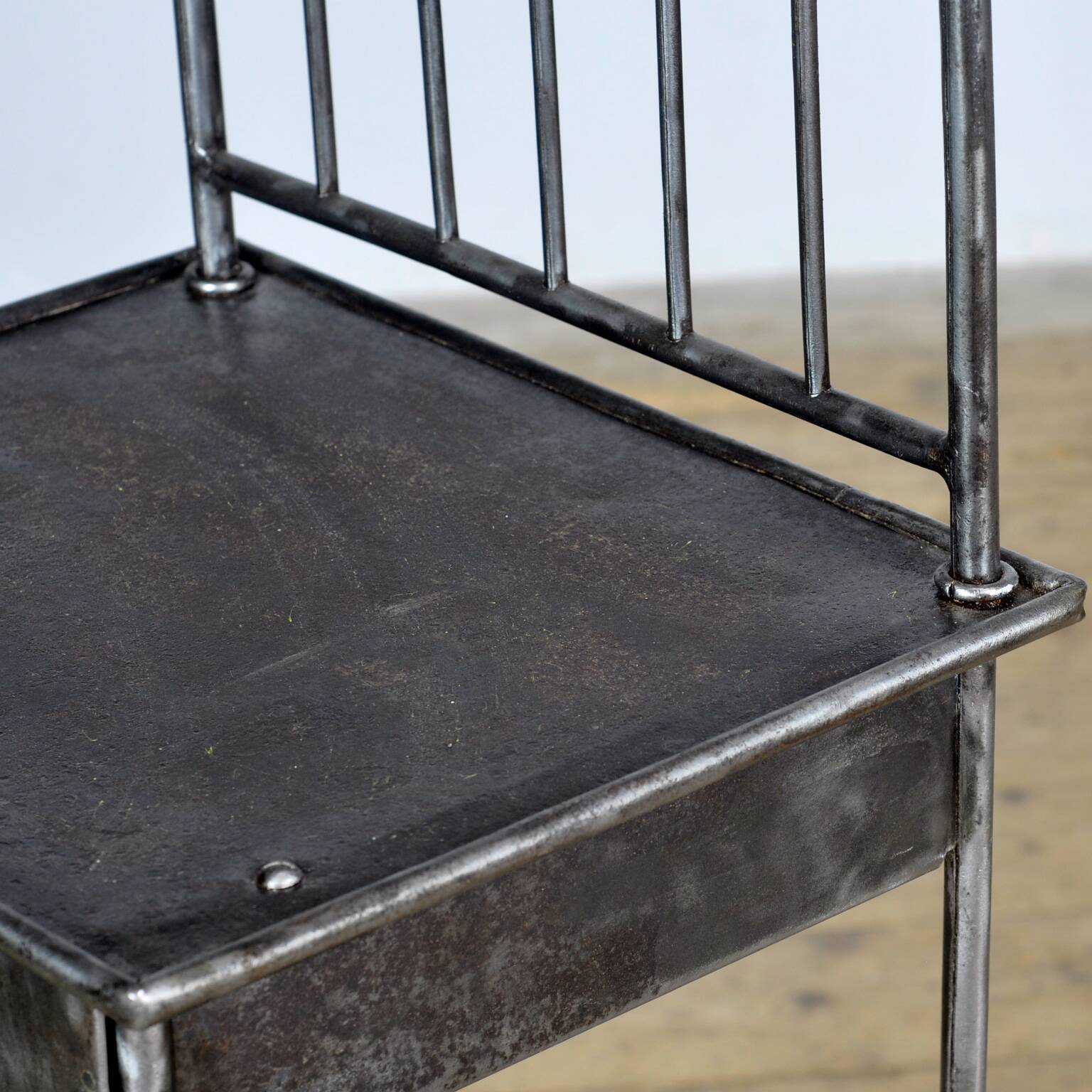Iron Nightstand, 1910s