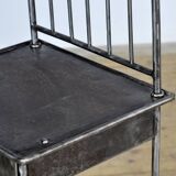 Table de chevet en fer, années 1910