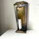 Art Deco metal & Brass Wall Candle Sconce
