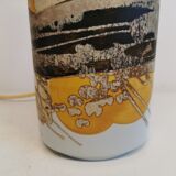 Table lamp designed by Ellen Malmer for royal copenhagen in the 1960s, part of the Siena series