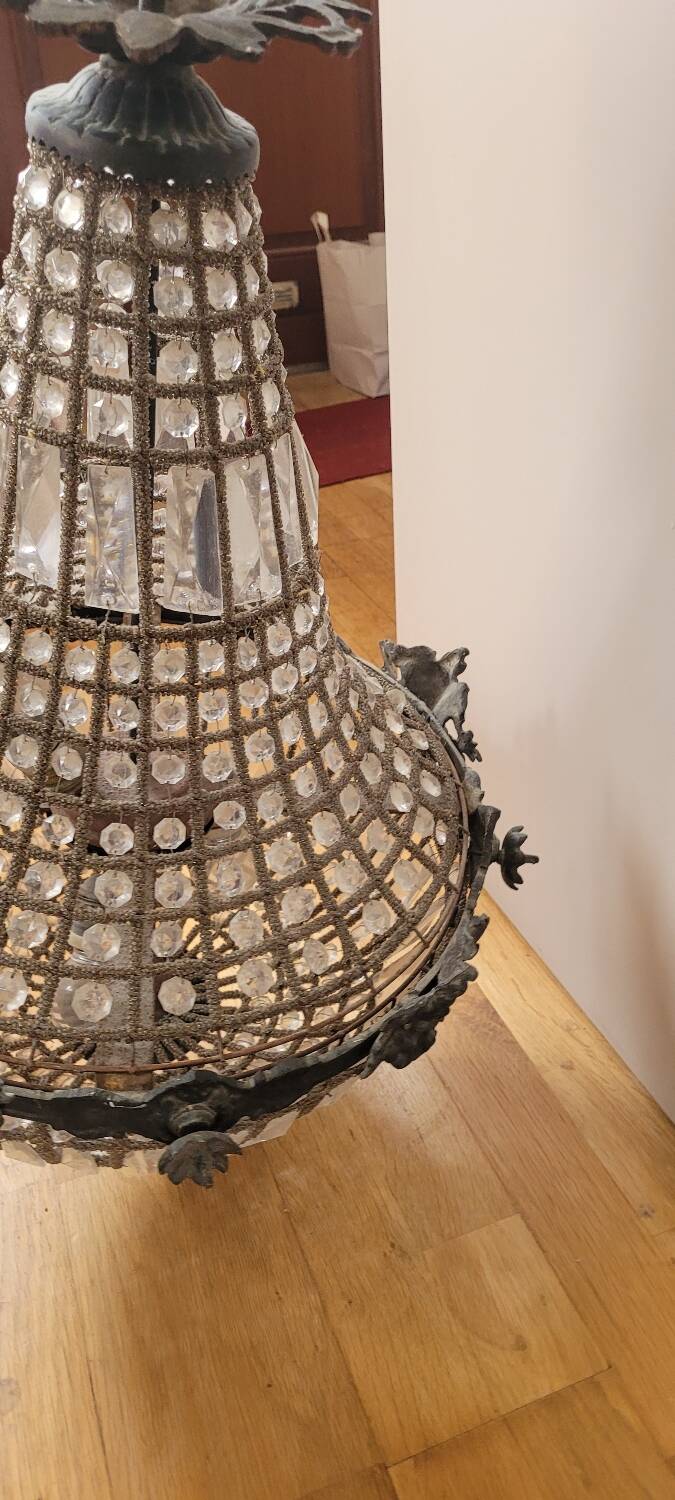 Hot air balloon shine