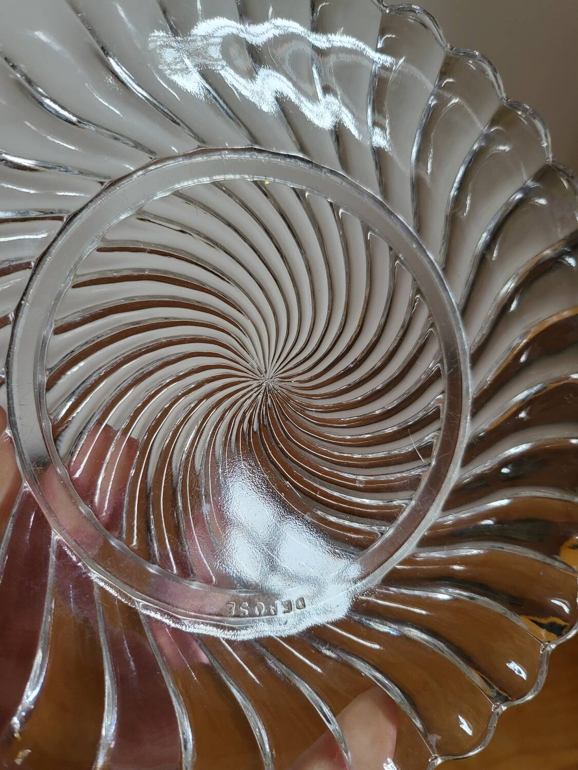 Baccarat Coaster Carafe