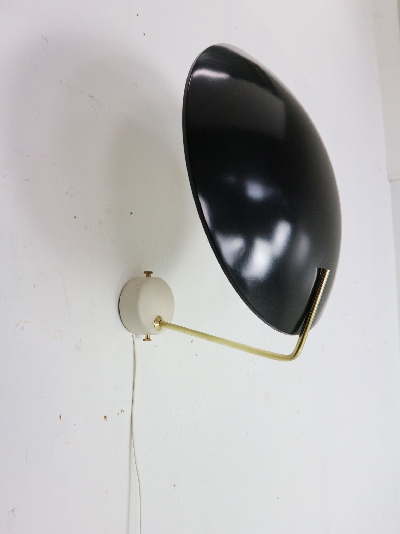 Model-232 wall light by Bruno Gatta for Stilnovo, 1960s, Italy