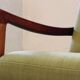 Vintage Senator lounge chair in mahogany by Ole Wanscher for Cado, 1960s