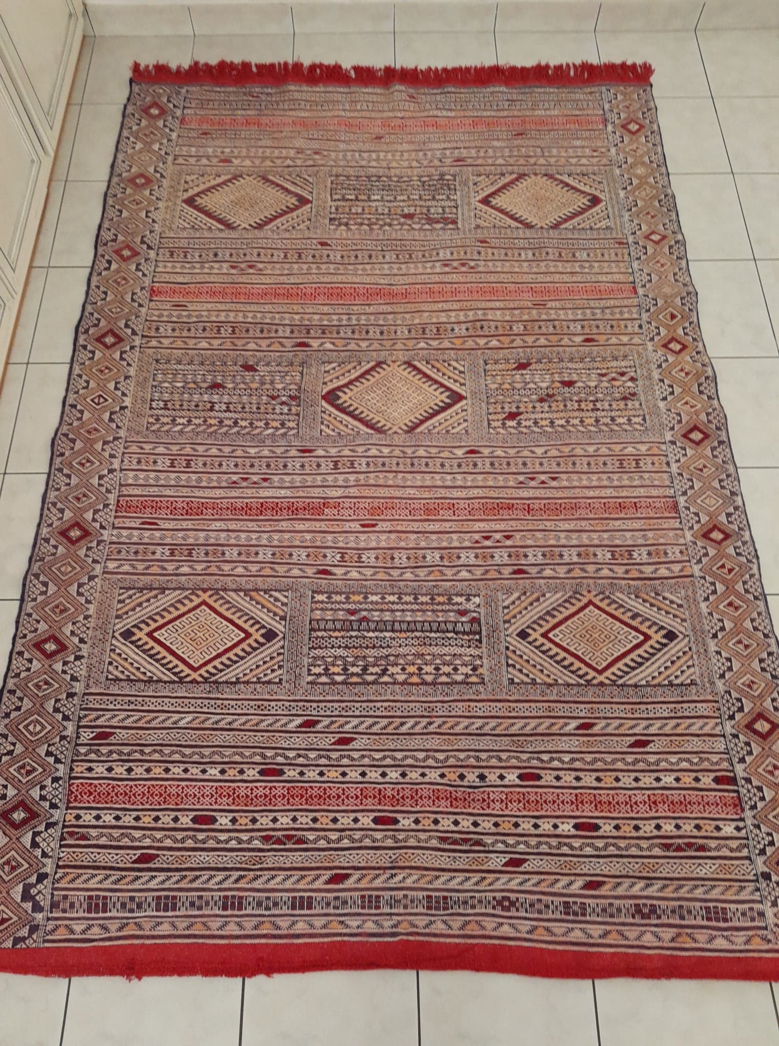 Kilim berber zemmour handmade 253x176cm