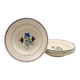 6 K&G Lunéville Soup Plates, "Denise" Model