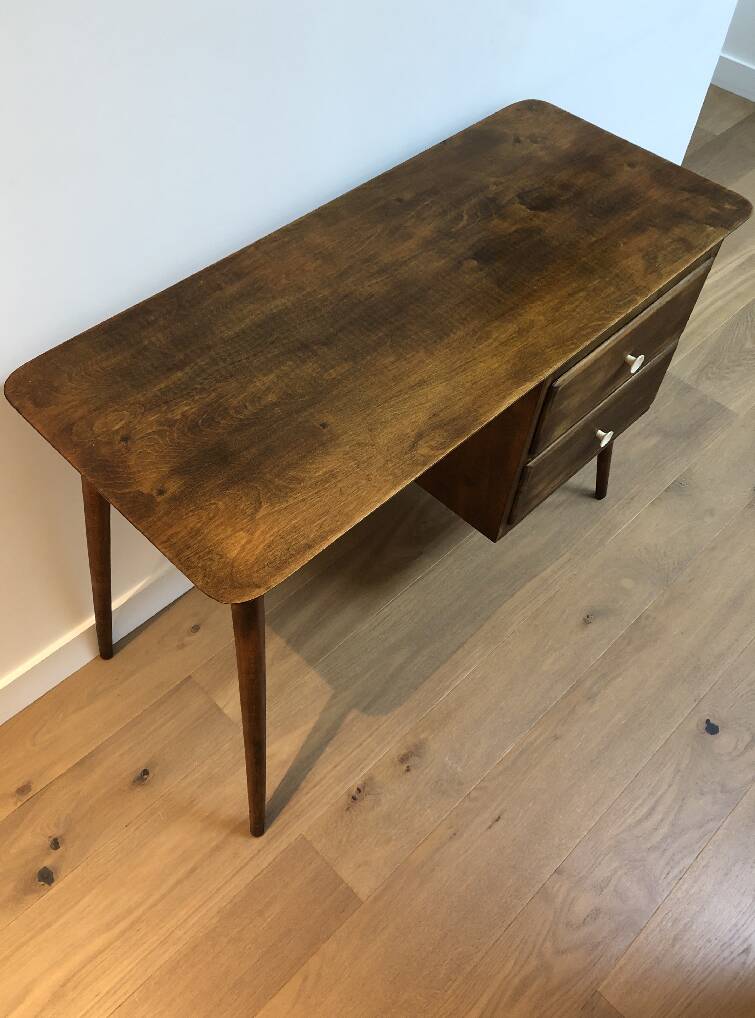 Bureau vintage compas 1960