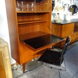 Scandinavian teak secretary