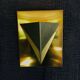 Postmodern Brass Wall Lamp Sconce from Liro, Belgium, 1980s