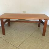 Coffee table 70s in Teak Danish design Denmark