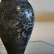 Vase en marbre sculpté