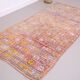Vintage Moroccan Runner Rug 116 x 231 cm - Authentic Berber Rug - Handmade