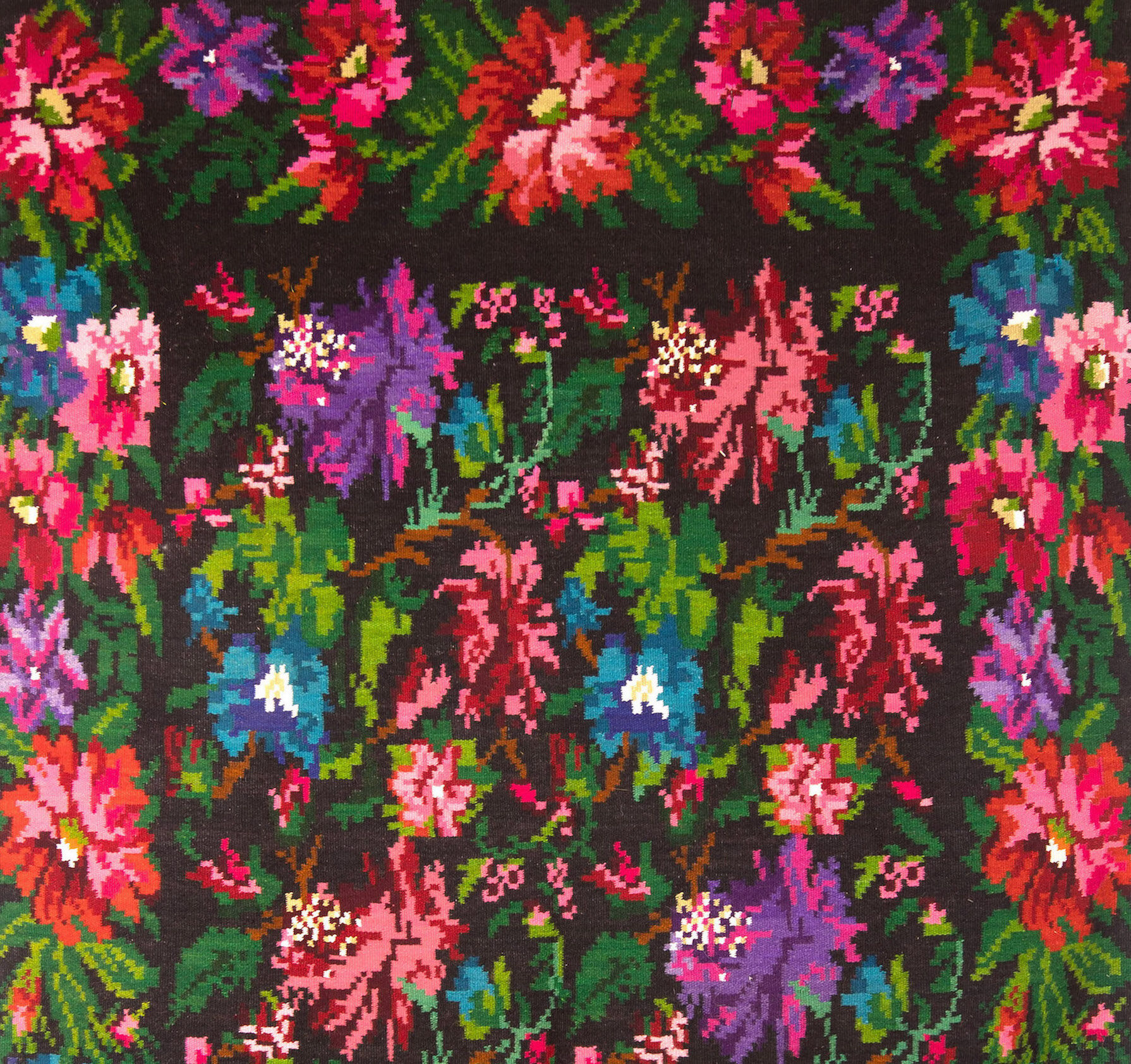 Vintage Moldovan Kilim 250 x 184 cm