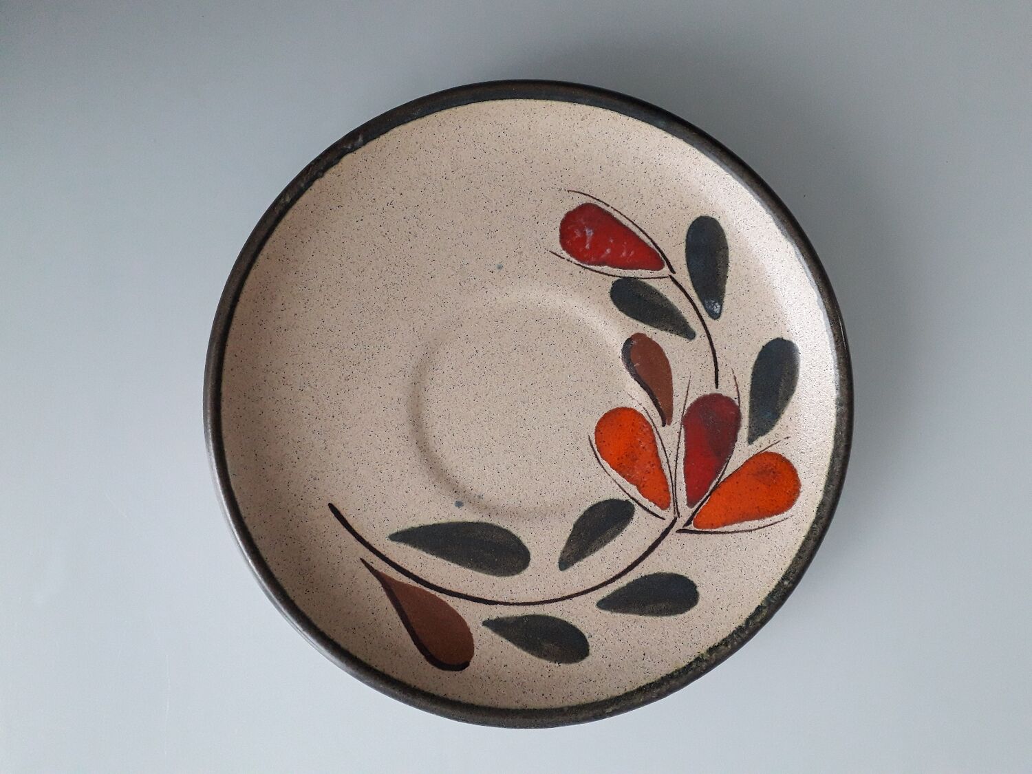 Vintage dessert plate 18.7 cm