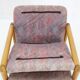 1970s Pair of Beech Armchairs and Coffee Table  by TON, Czechoslovakia