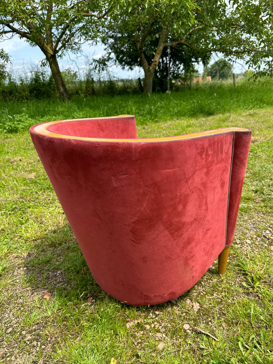 RICH armchair Antonio Citterio for MOROSO