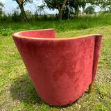 RICH armchair Antonio Citterio for MOROSO
