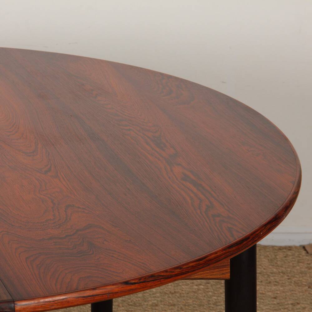 Dining table produced by Elsteds Mobelfabrik Agerbaek, 1960