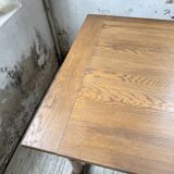 XXL solid oak table 3m2