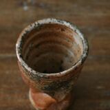 Mug en grès pyrite signée La Borne