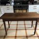 Table de ferme 132 cm