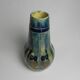 Art Deco Flemish vase with floral motifs, 1920s