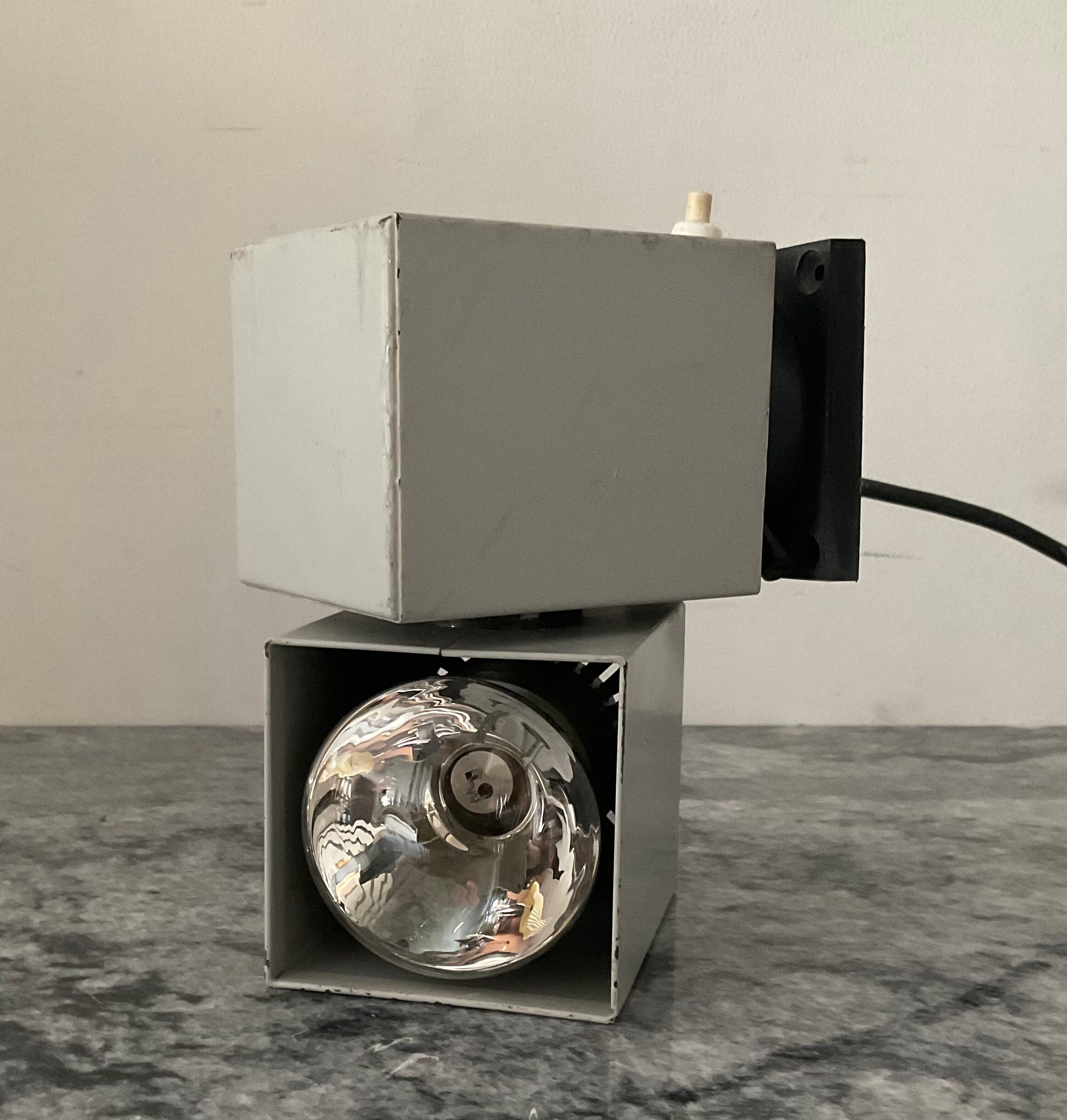 "Prima" wall light by Kaiser Leuchten from the 60s-70s.