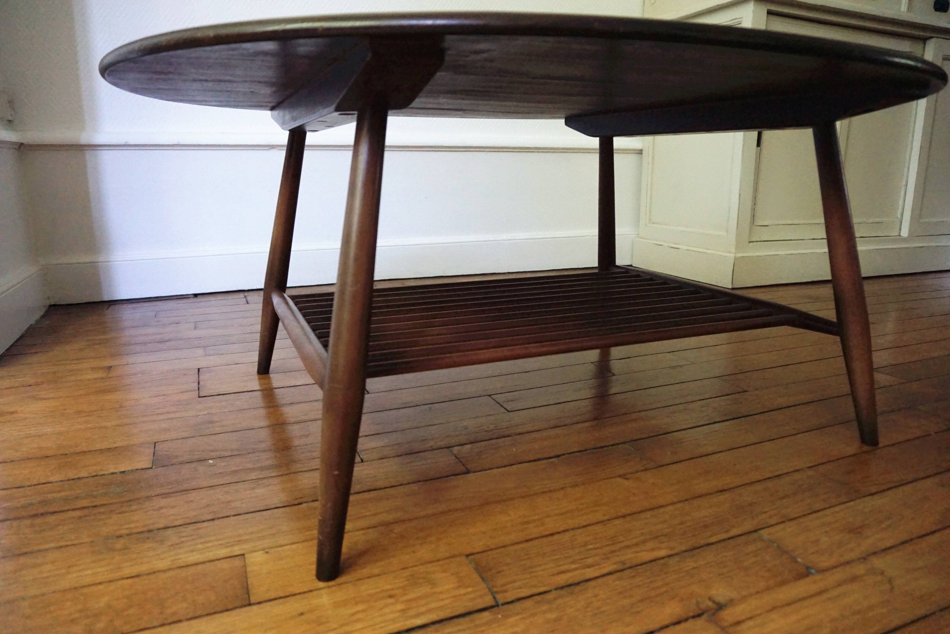 Coffee table by Lucian Ercolani for Ercol 1960s