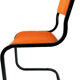 2 retro chairs with sled legs - vintage