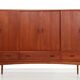 Vintage teak Danish design highboard