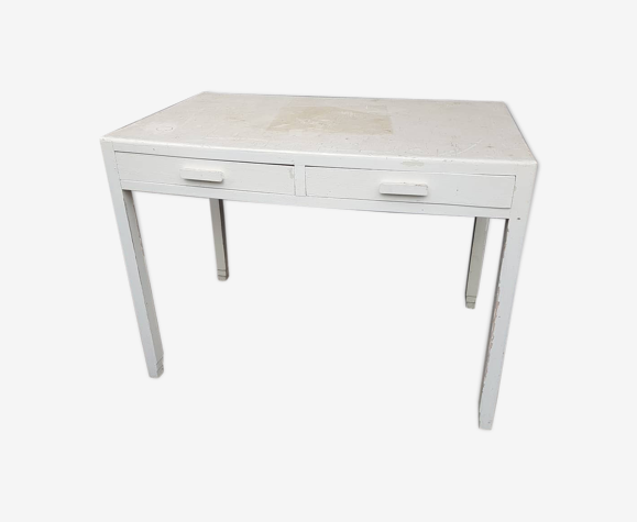 Table bois vintage